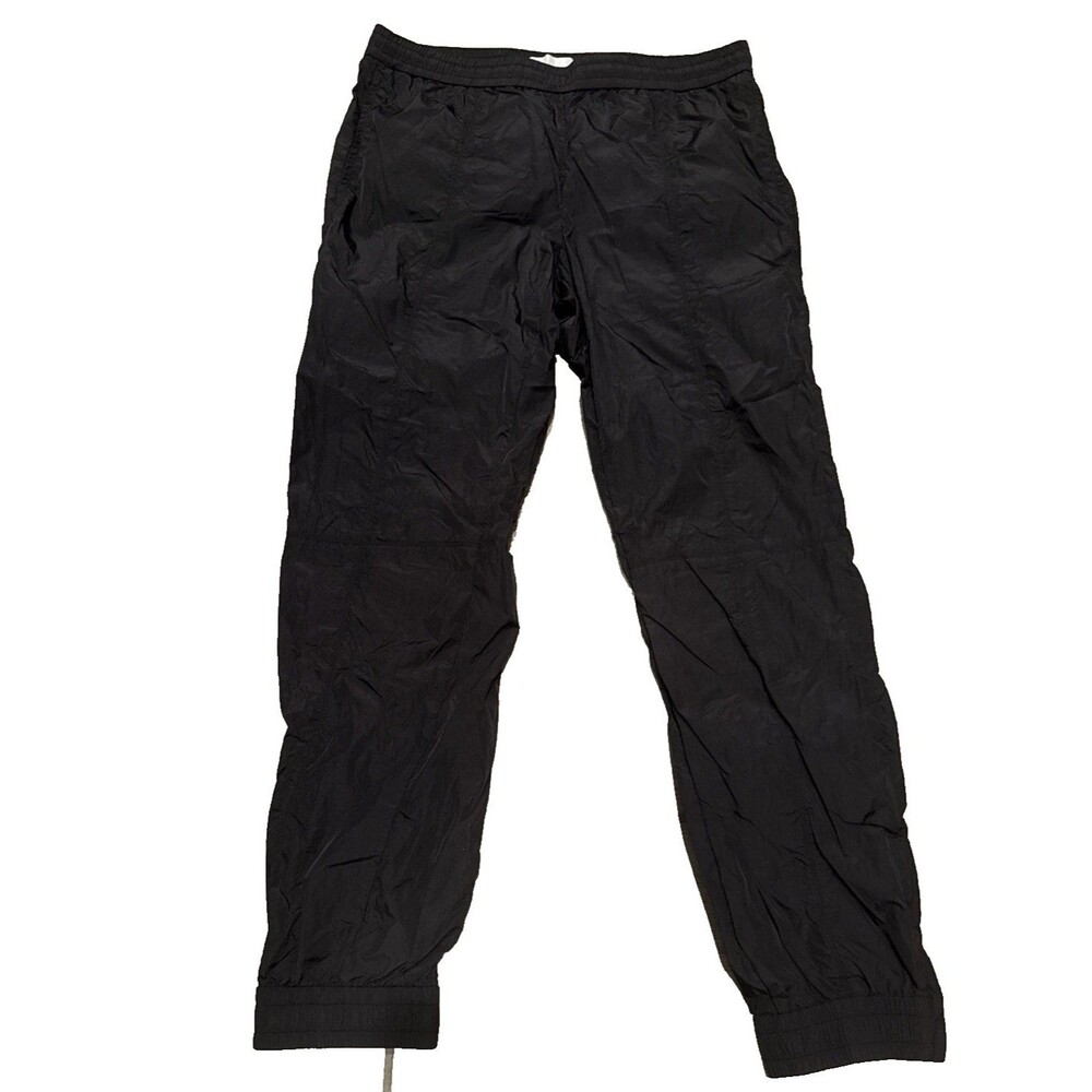 Vince Drawstring Track Pants M Gorpcore Ankle Zip Sporty Athletic